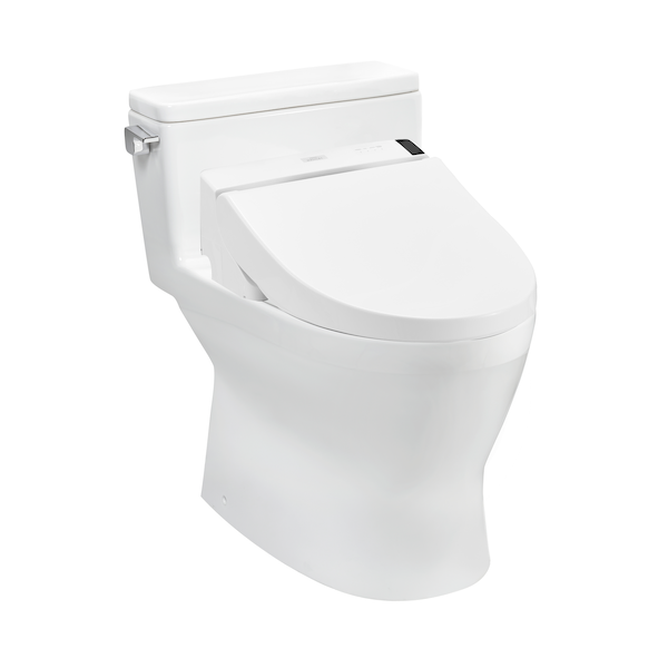 Bồn cầu một khối kèm nắp rửa điện tử TOTO MS855CDW17 - Image 6