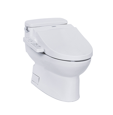 Bồn cầu một khối kèm nắp rửa điện tử Toto MS855DW14 - Image 4
