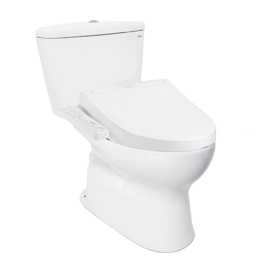 Bồn cầu một khối kèm nắp rửa điện tử Toto MS855DW14 - Image 5