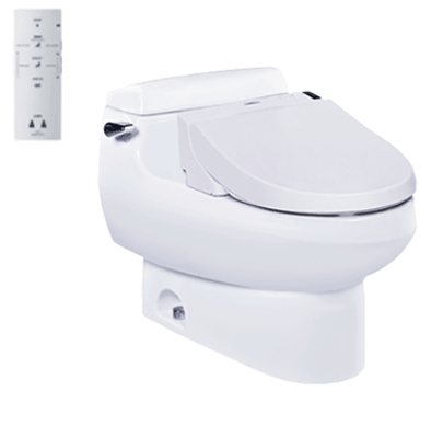 Bồn cầu một khối kèm nắp rửa điện tử TOTO MS885CDW17 - Image 6