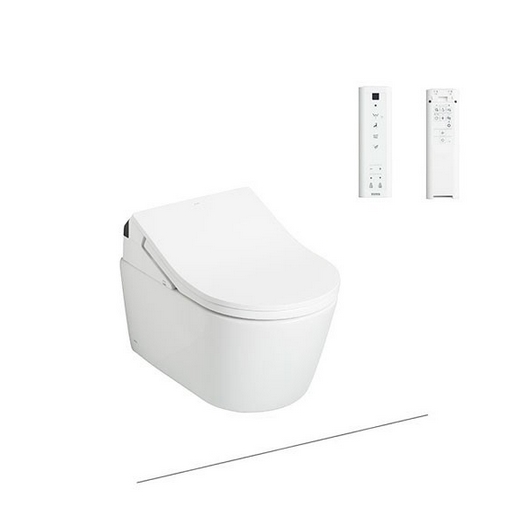Bồn cầu một khối kèm nắp rửa điện tử Toto MS887CRW15 - Image 5