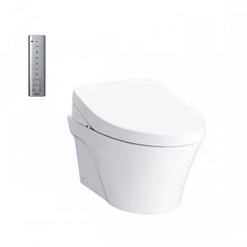 Bồn cầu một khối kèm nắp rửa điện tử Toto MS887RW14 - Image 6