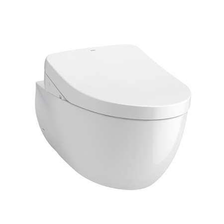 Bồn cầu một khối kèm nắp rửa điện tử Toto MS889CDRW15 - Image 5
