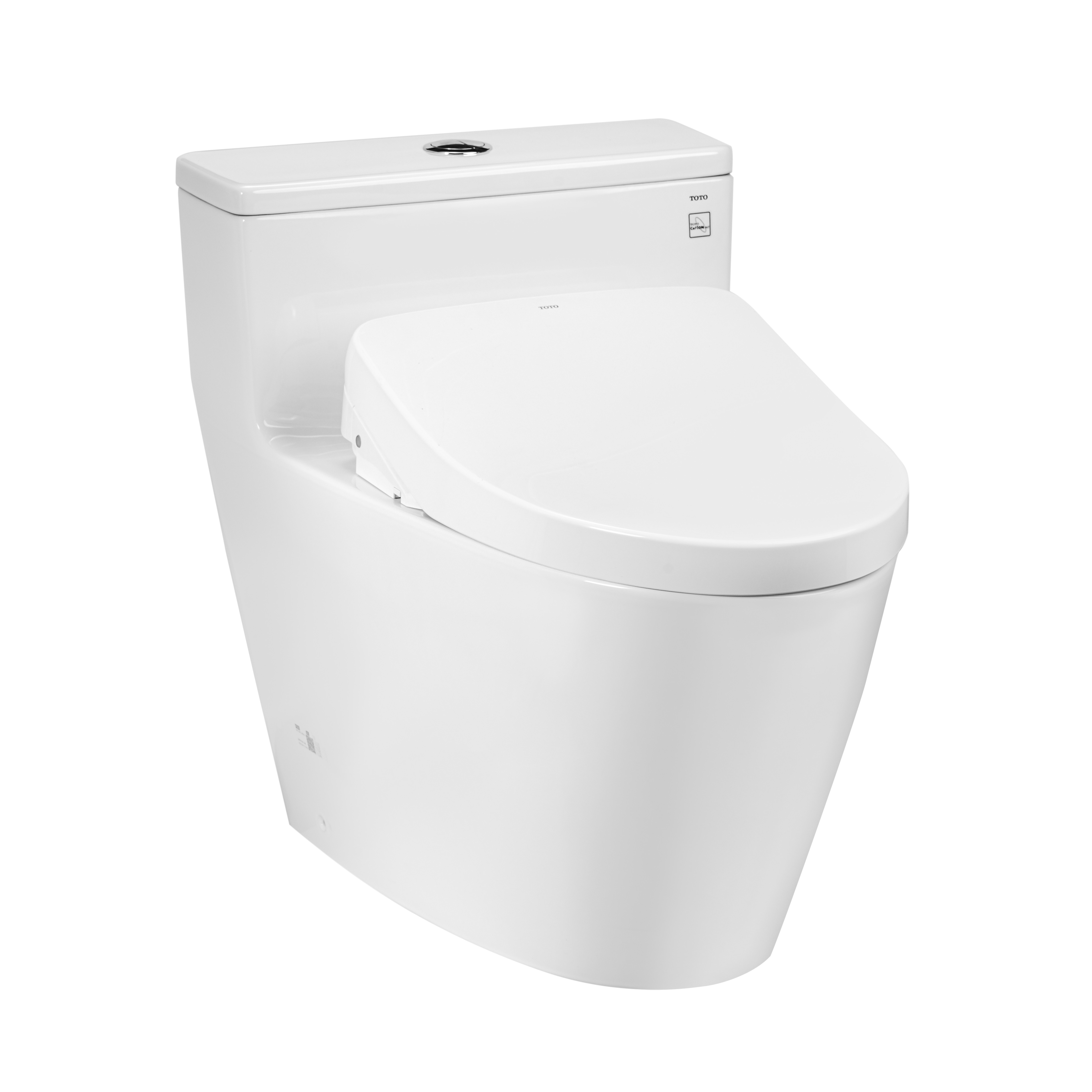 Bồn cầu một khối kèm nắp rửa điện tử TOTO MS889DRW6 - Image 6