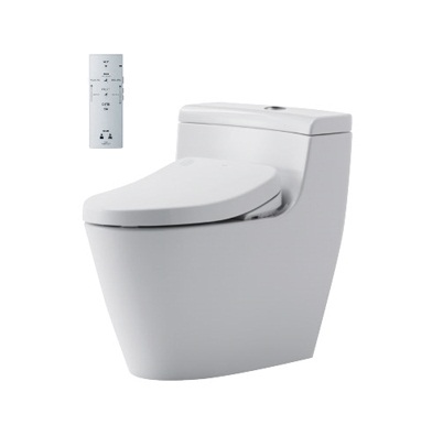 Bồn cầu một khối kết hợp nắp rửa điện tử TOTO MS887RW16 - Image 3
