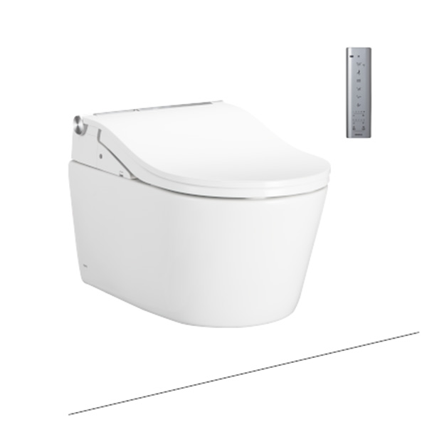 Bồn cầu một khối kết hợp nắp rửa điện tử TOTO MS887RW16 - Image 5