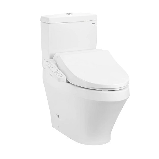 Bồn cầu một khối kết hợp nắp rửa điện tử TOTO MS887RW16 - Image 6