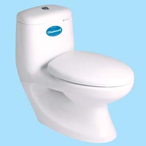 Bồn cầu một khối Thiên Thanh Diamond K5030HS2T