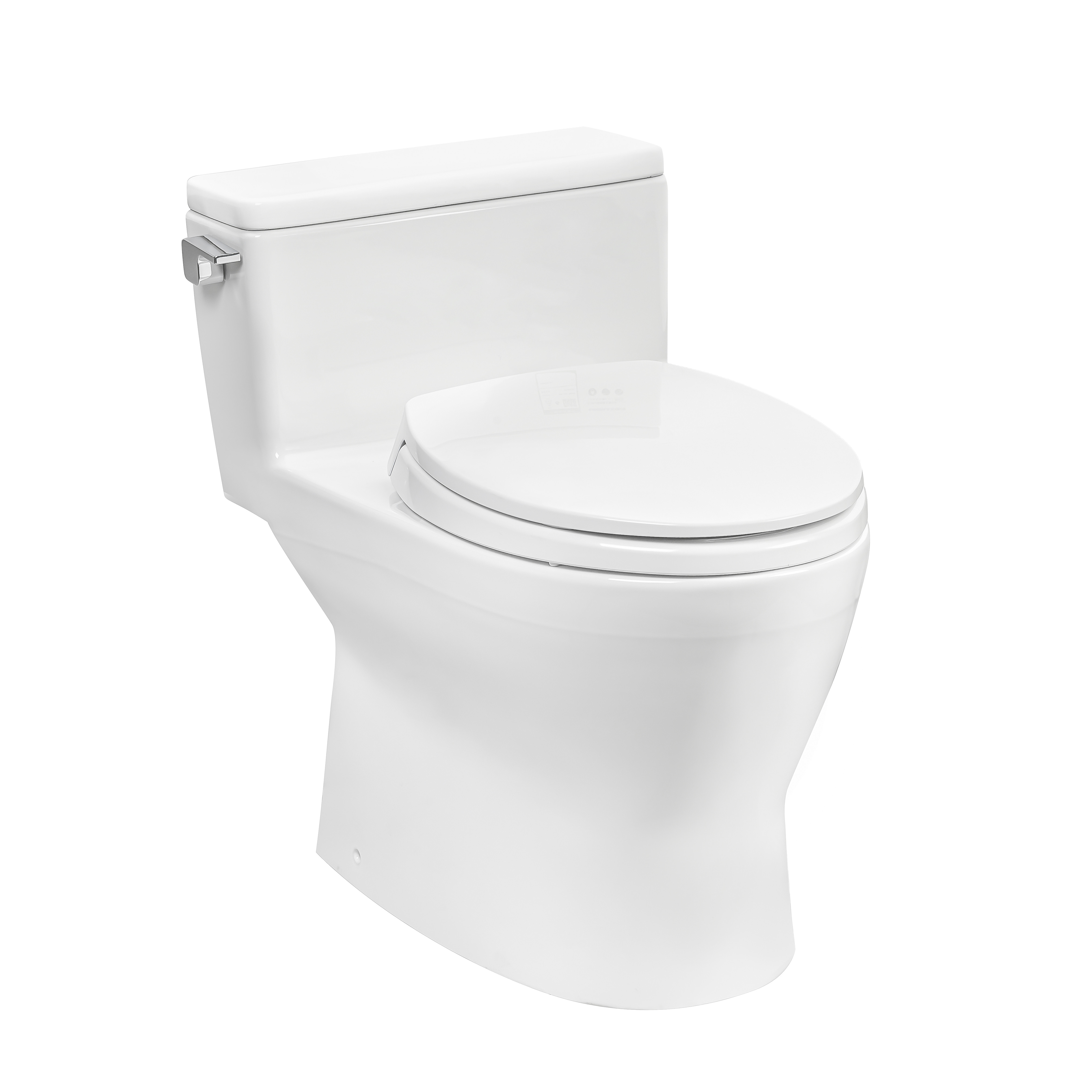 Bồn cầu một khối TOTO MS366T7 (Nắp êm) - Image 5