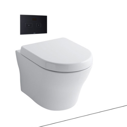Bồn cầu một khối TOTO MS436BE2 (Nắp thông minh-Xả đồng) - Image 3