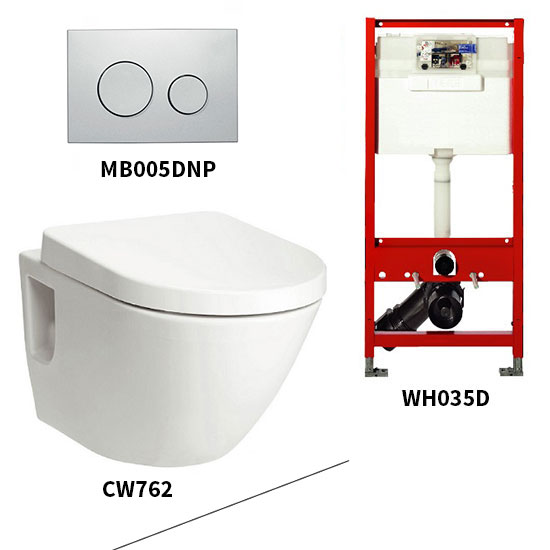 Bồn cầu một khối TOTO MS436BE2 (Nắp thông minh-Xả đồng) - Image 5
