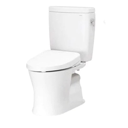 Bồn cầu một khối TOTO MS436BE2 (Nắp thông minh-Xả đồng) - Image 6