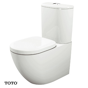 Bồn cầu một khối TOTO MS688T2 (Nắp êm) - Image 4