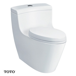 Bồn cầu một khối TOTO MS688T2 (Nắp êm) - Image 5