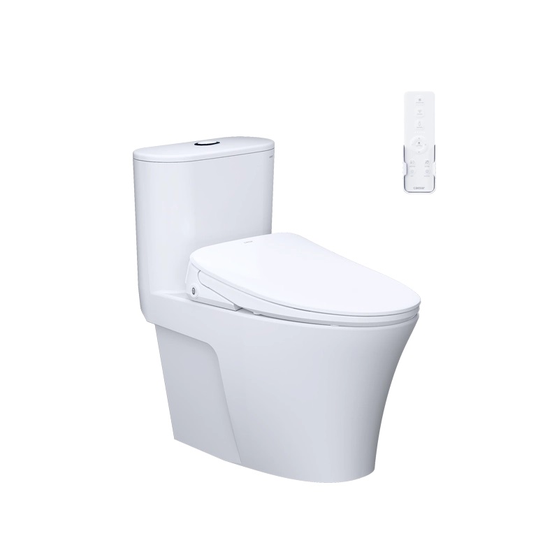 Bồn cầu nắp điện tử Caesar C1374F-TAF400H - Image 6
