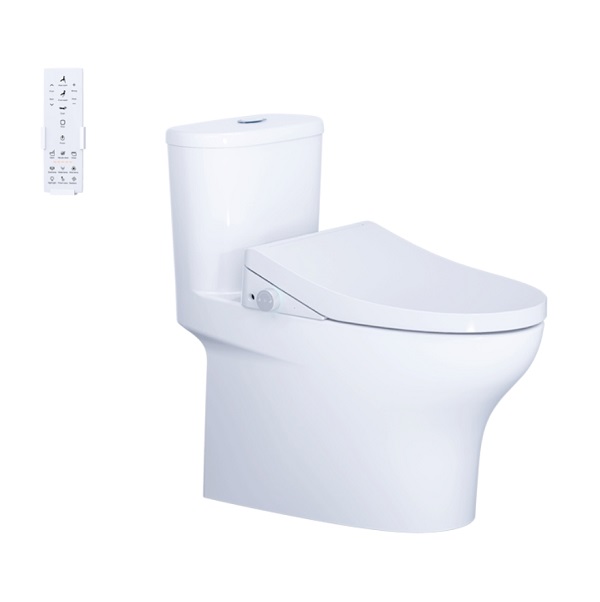 Bồn cầu nắp điện tử Caesar C1374F-TAF512H - Image 6