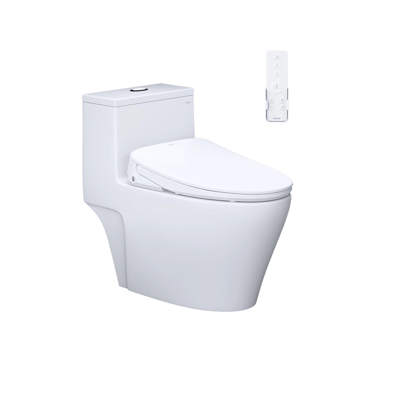 Bồn cầu nắp điện tử Caesar C1375F-TAF400H - Image 4