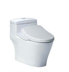 Bồn cầu nắp điện tử Caesar CA1389H - Image 4
