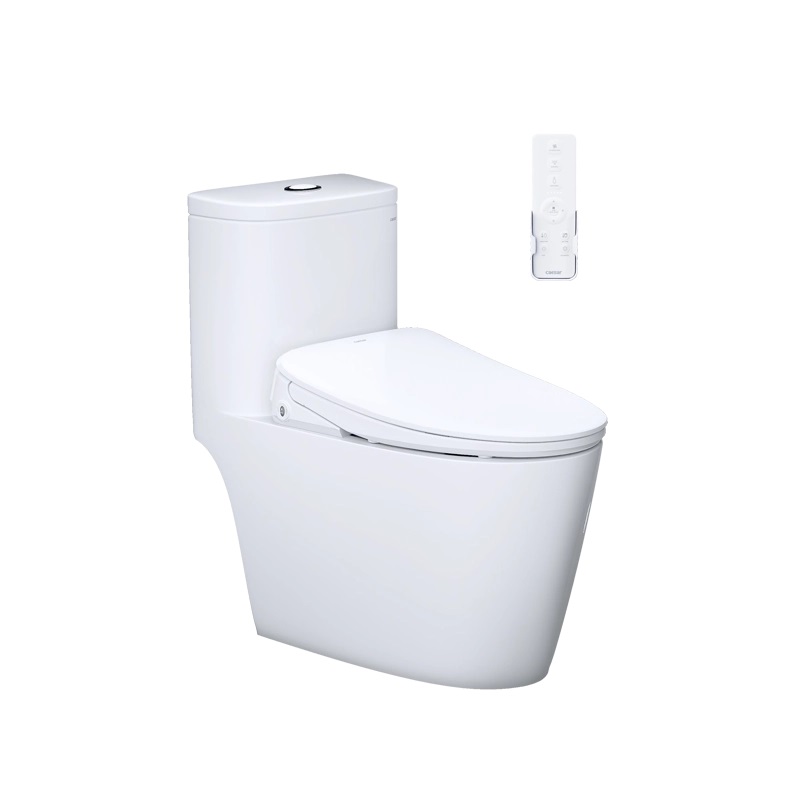 Bồn cầu nắp điện tử Caesar CA1389H - Image 5