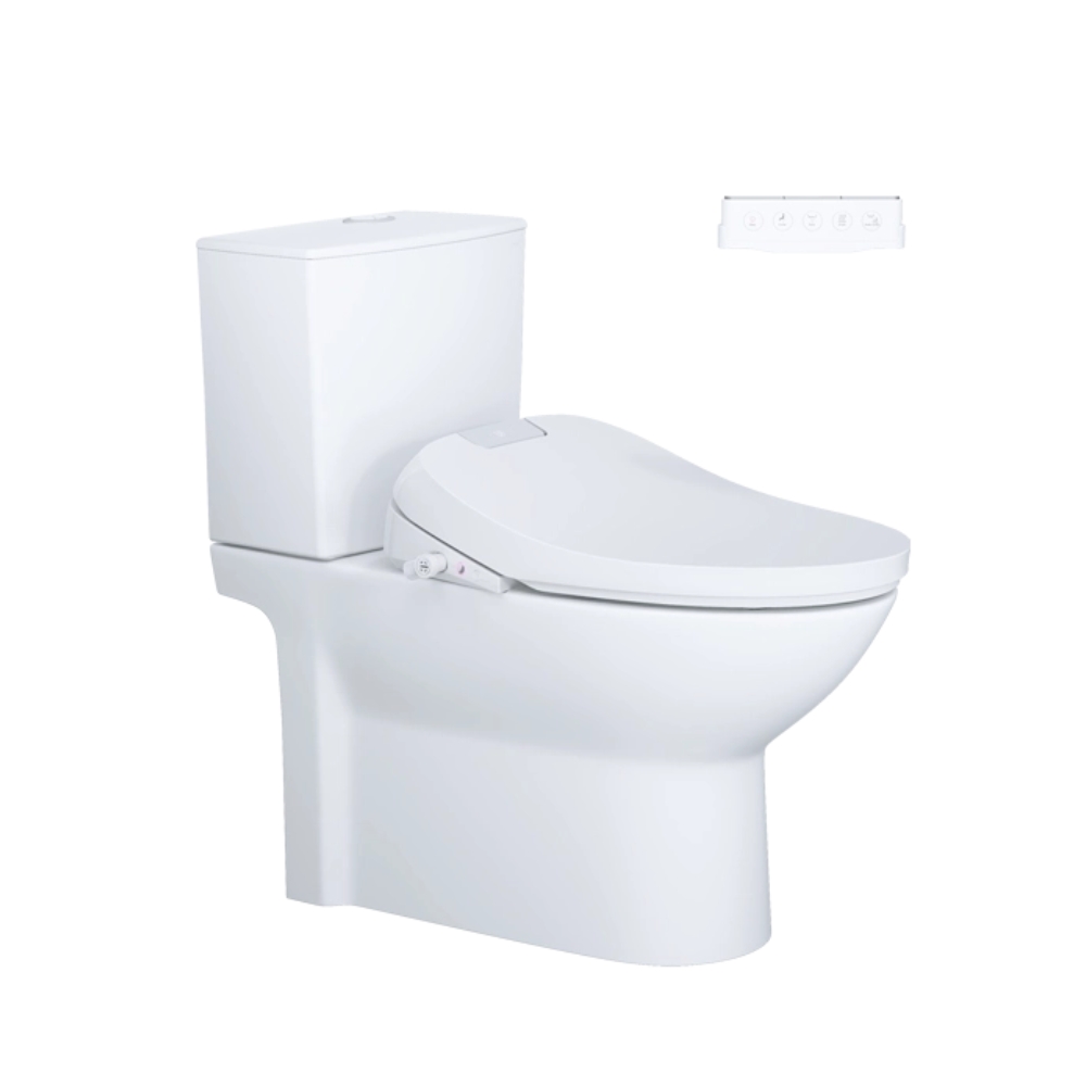 Bồn cầu nắp điện tử Caesar CD1320-TAF400H - Image 3