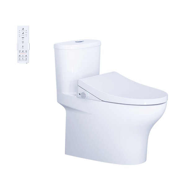 Bồn cầu nắp điện tử Caesar CD1340-TAF512H - Image 5