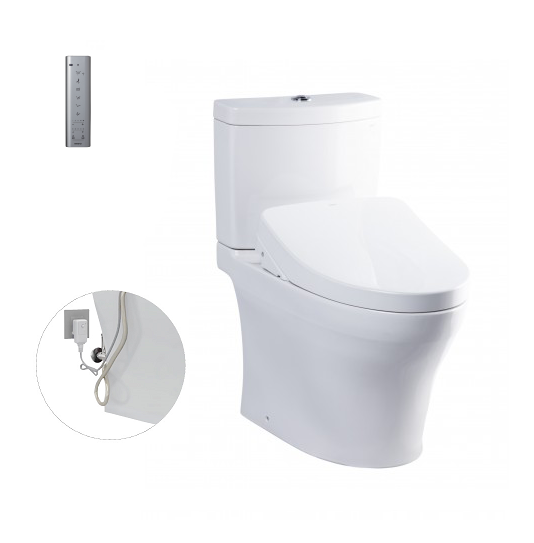 Bồn cầu nắp điện tử TOTO CS320PDRW11 - Image 4