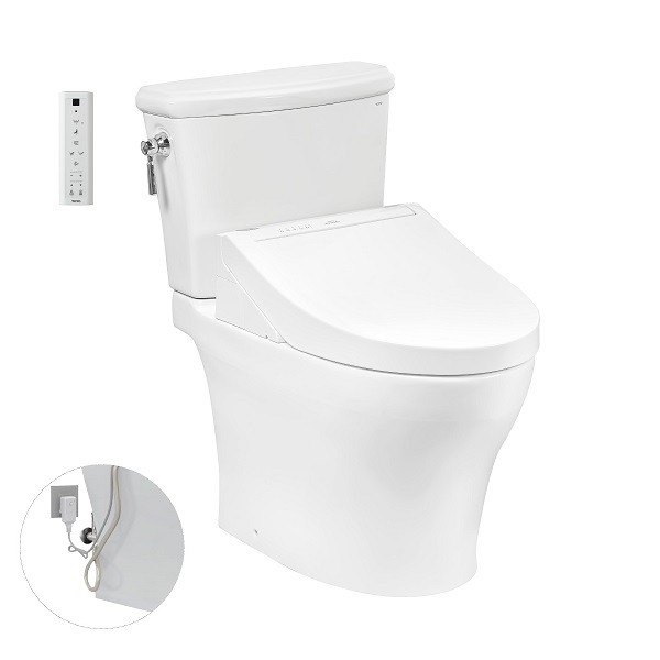 Bồn cầu nắp điện tử TOTO CS767CRW12 - Image 5