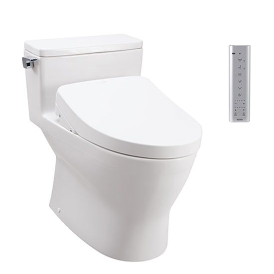 Bồn cầu nắp điện tử TOTO CS818DW11 - Image 3