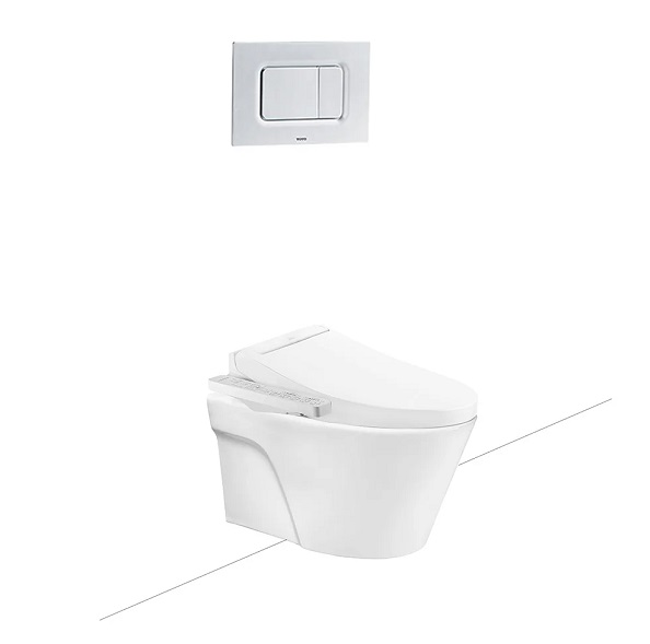 Bồn cầu nắp điện tử TOTO CS818DW11 - Image 5