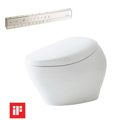 Bồn cầu nắp điện tử TOTO CS988PVT/TCF9575Z - Image 4