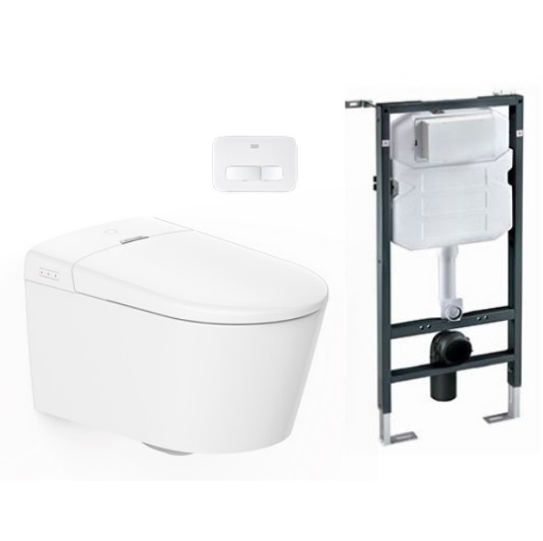 Bồn cầu nắp rửa điện tử American Standard WP-2073PL - Image 5