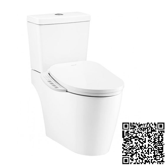 Bồn cầu nắp rửa điện tử Cotto C101927(CV9) - Image 5