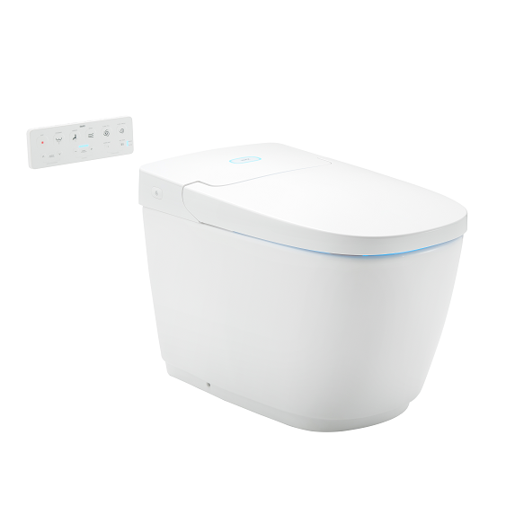 Bồn cầu nắp rửa điện tử Inax AC-918R-CW-H18VN - Image 6