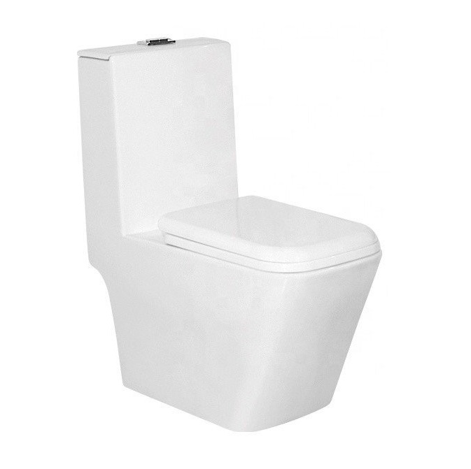 Bồn cầu nắp rửa điện tử màu đen Miken SA-608B - Image 3