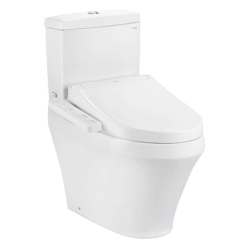 Bồn cầu nắp rửa điện tử TOTO CS300DRW4 - Image 4