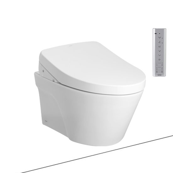 Bồn cầu nắp rửa điện tử TOTO CS320DRW7 - Image 4