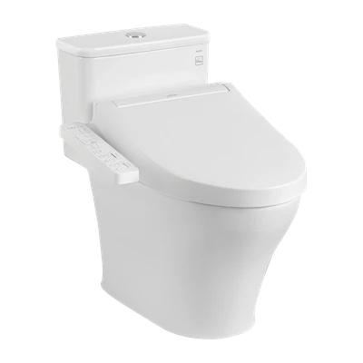 Bồn cầu nắp rửa điện tử TOTO CS350DW4 - Image 3