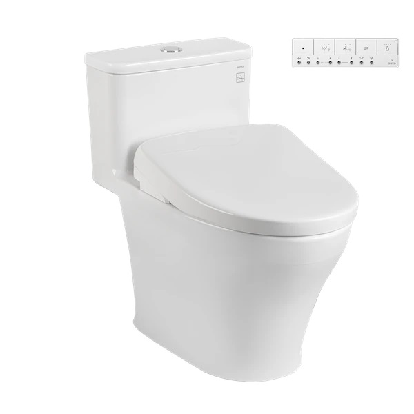 Bồn cầu nắp rửa điện tử TOTO CS761PDW8 - Image 4