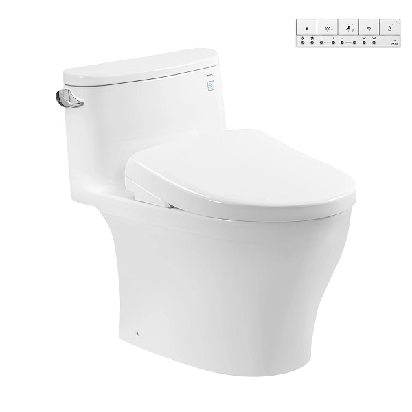 Bồn cầu nắp rửa điện tử TOTO CS767W11 - Image 6