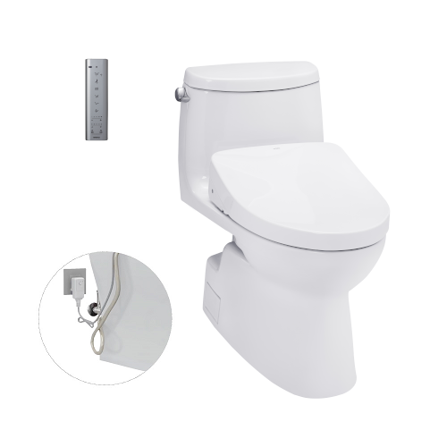 Bồn cầu nắp rửa điện tử TOTO CS769DW7 - Image 3