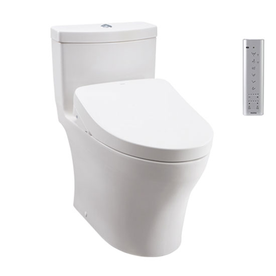Bồn cầu nắp rửa điện tử TOTO CS818DW4 - Image 4