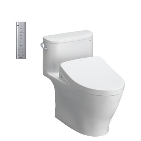 Bồn cầu nắp rửa điện tử TOTO CS818DW7 - Image 5
