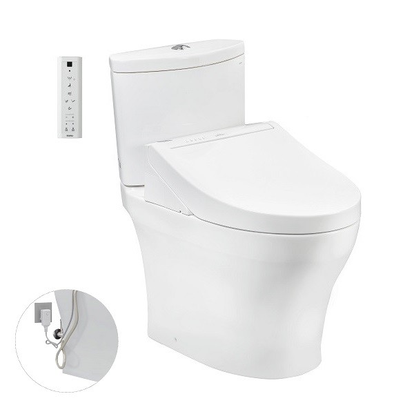 Bồn cầu nắp rửa điện tử TOTO CS819DSW7 - Image 4