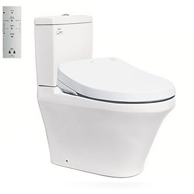 Bồn cầu nắp rửa điện tử TOTO CW166RB-TCF6632A - Image 4