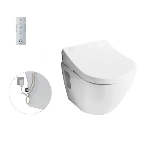 Bồn cầu nắp rửa điện tử TOTO CW762-TCF4732A