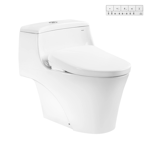 Bồn cầu nắp rửa điện tử TOTO MS 914W4 - Image 3