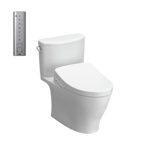 Bồn cầu nắp rửa điện tử TOTO MS366W11 - Image 4