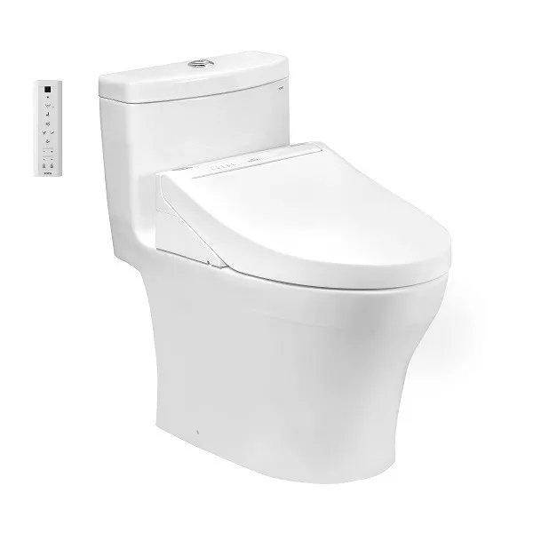 Bồn cầu nắp rửa điện tử TOTO MS366W11 - Image 5