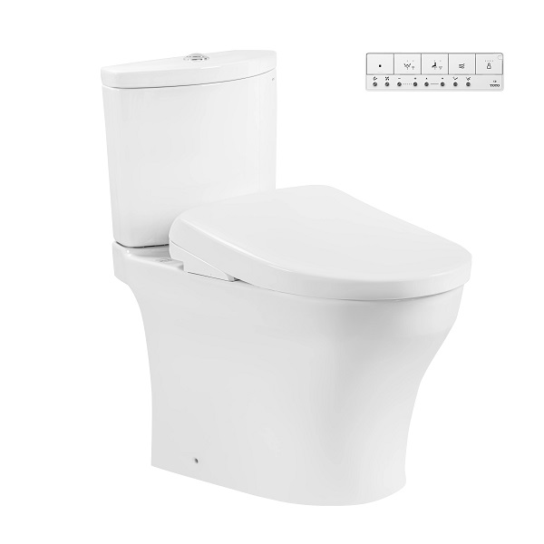 Bồn cầu nắp rửa điện tử TOTO MS366W7 - Image 6