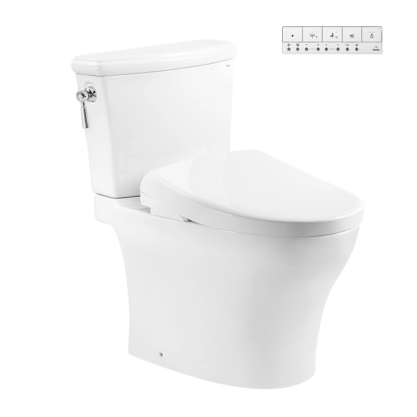 Bồn cầu nắp rửa điện tử TOTO MS688W11 - Image 6